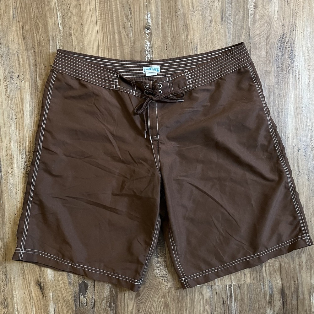 Miken Men's Board Swim Shorts Size XL